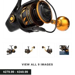 Penn Slammer Saltwater 