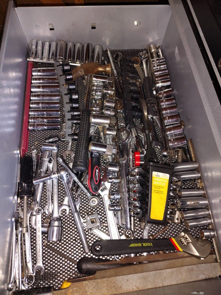 Toolbox And Tools