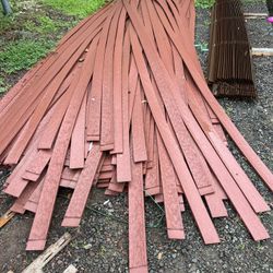 Bending Board 1x4x20  $40 Each  