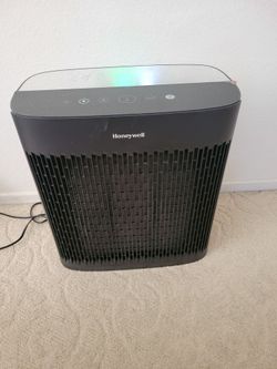 Honeywell HPA5200 Insight Series Large Room 360 sq.ft HEPA Air Purifier - Black