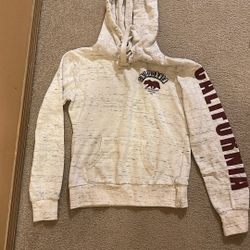 Hooded sweatshirt size XS
