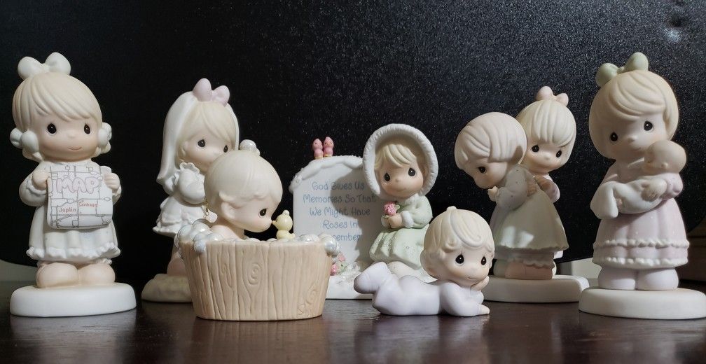 Precious Moments Figures ($8 each)