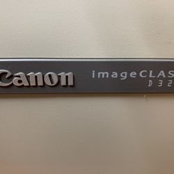Canon D320 Copier