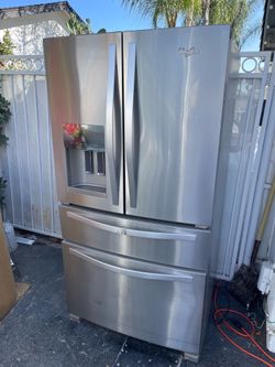 Whirlpool Fridge (Delivery)
