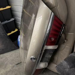 2001 Mercury Grand Marquis Trunk