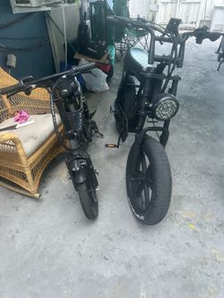 Two ebikes