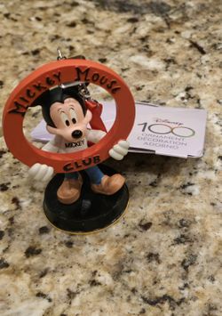 Disney Mickey Mouse Ornament 100 Years!