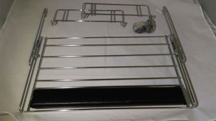 Wire Keyboard Drawer Shelf