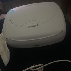 Wipe Warmer + Diapers(pampers) Size 1