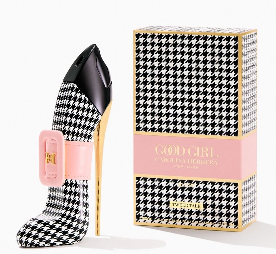 Carolina Herrera Good Girl Blush Tweed Talk