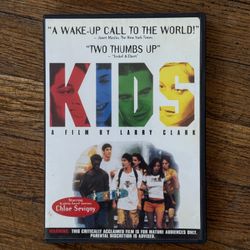 Kids by Larry Clarke & Harmony Korine DVD