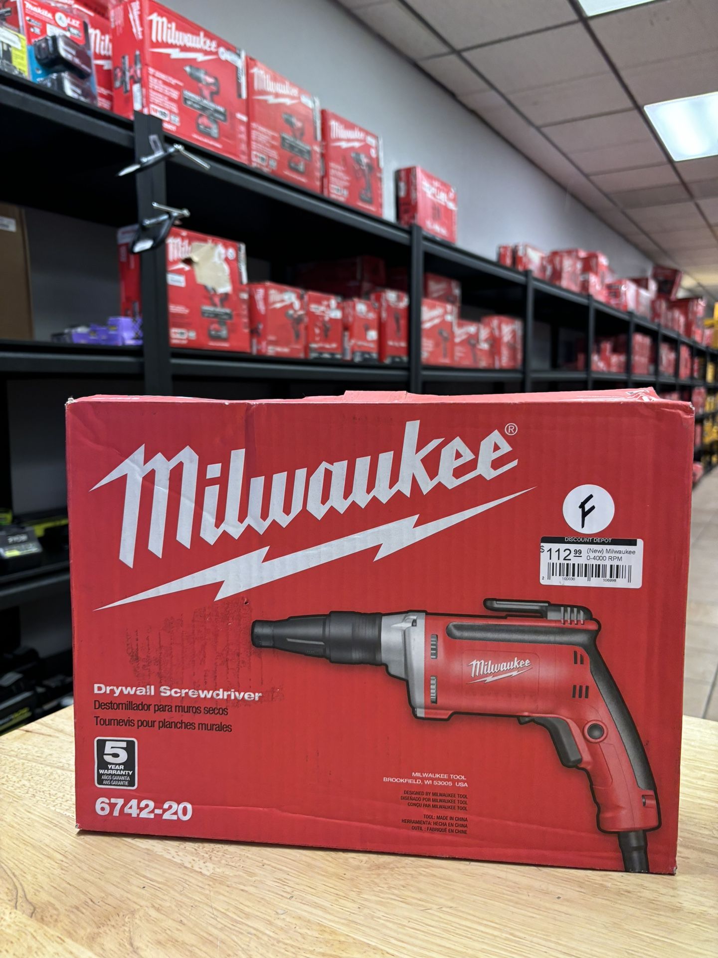 04000 RPM Drywall Screwdriver for Sale in Mesa, AZ OfferUp