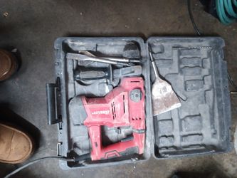 Roto Martillo Marca Bauer