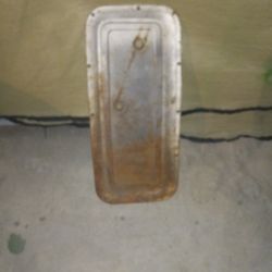 Chevy C10 Truck Late 60s 70s Door Panel Metal Vintage Gd Condition Only 1 Available