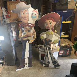Toy Story Woody And Jesse’s Cutouts