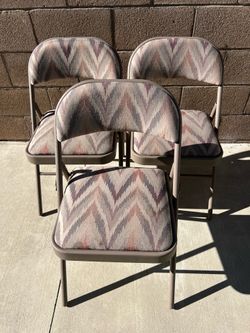 3 chairs