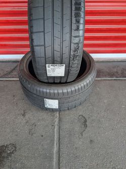 265/35R20 Pirelli P Zero ā Pair of 2 8/32 Tread