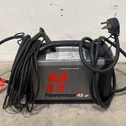 Hypertherm powermax 45 xp plasma cutter