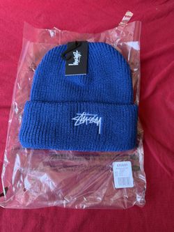 Unisex Stussy Cuff Beanie