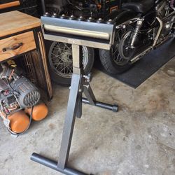 3 Rockler Heavy Duty Fliptop Roller Stands