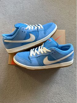 Nike SB Dunk Low Pro ISO Orange Label Shoes Size 13