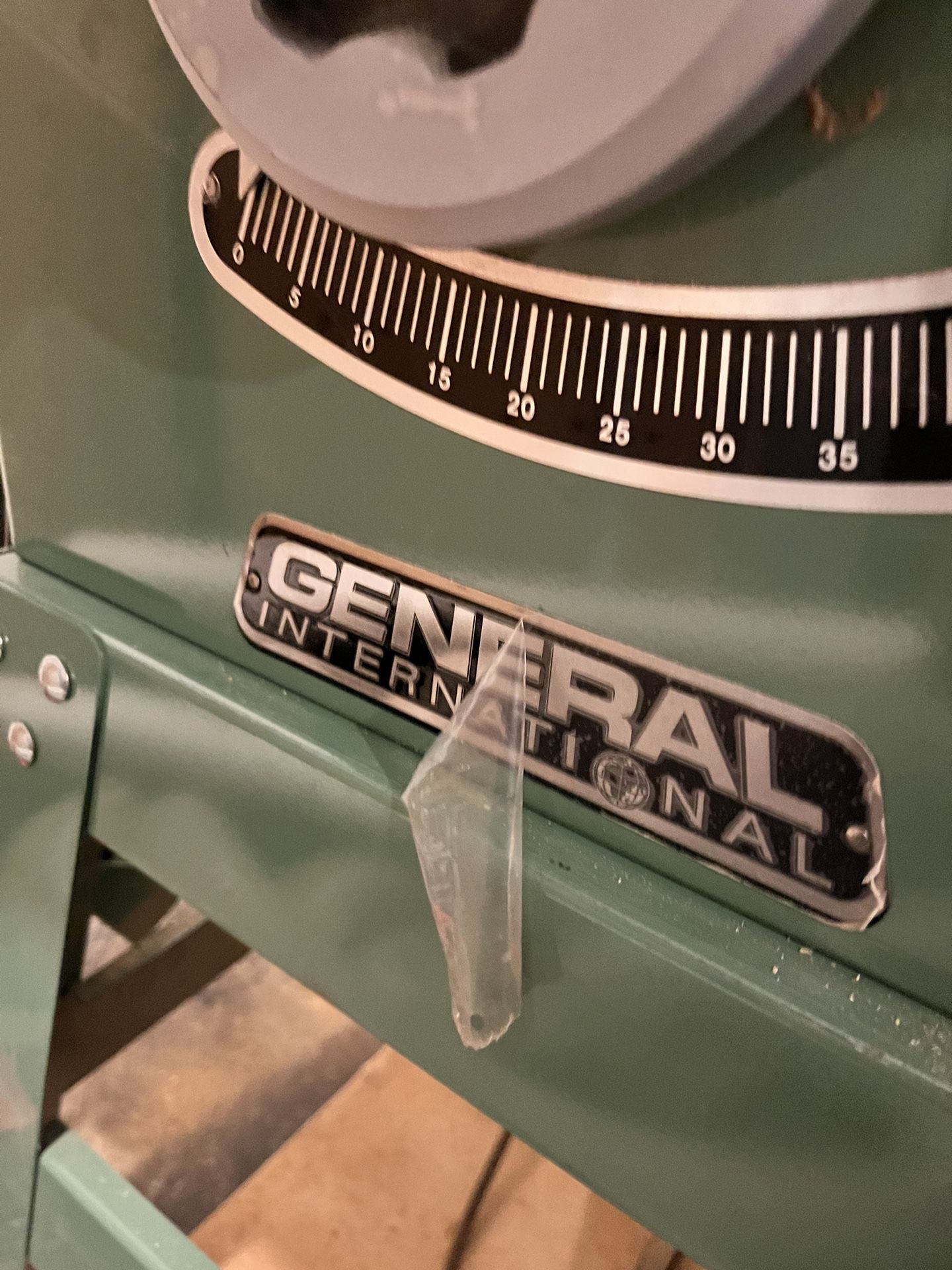 General Contractor Table Saw