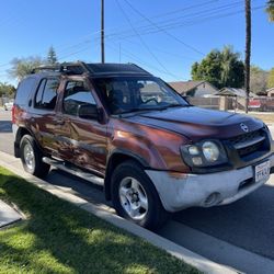 2002 Nissan Xterra 