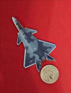1 ounce 999 cu copper J20 MIGHTY DRAGON
RUSSIAN JET