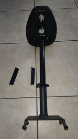 Scooter seat attachment