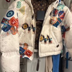 LV Puffer Light Warm