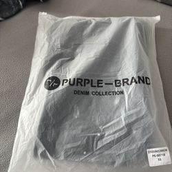 PURPLE BRAND JEANS ) NEGOTIABLE