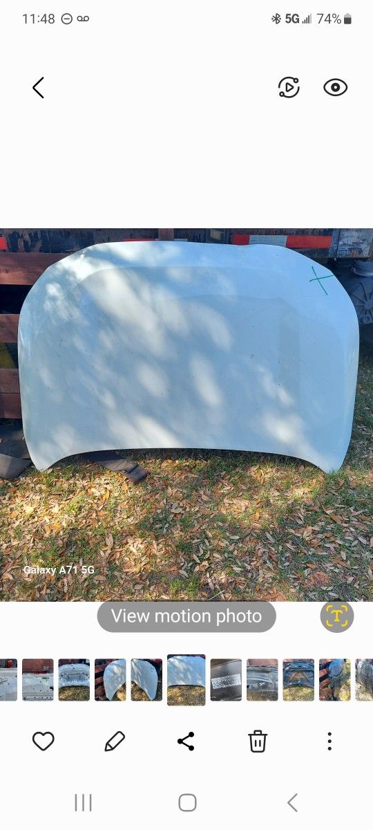 2019-24 Toyota Rav4 Hood