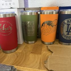 Custom Engraved Tumblers