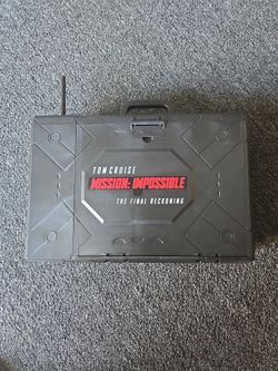 Mission Impossible -popcorn bucket