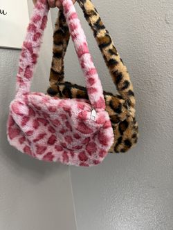 Leopard purses
