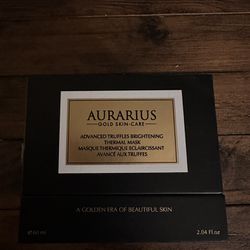Aurarius Advanced Truffles Brightening Thermal Mask - New