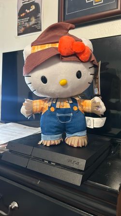 hello kitty animated plush