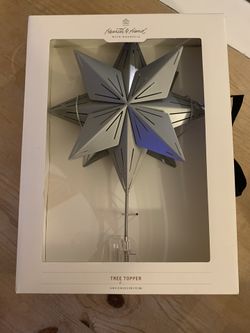 BRAND NEW HEARTH AND HAND XMAS TREE TOPPER 