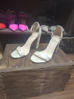 Cute Snake Heels