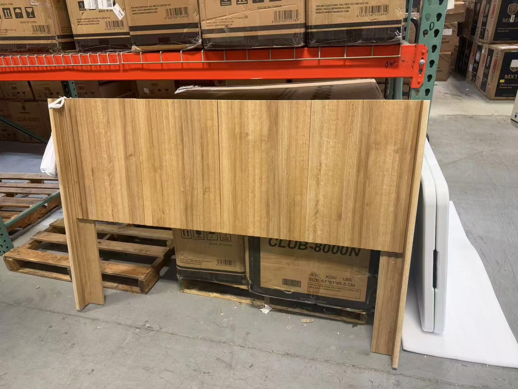 New Brooklyn 62.4" Headboard Only, Wood Headboard, Modern Farmhouse, Boho, Wall Mount