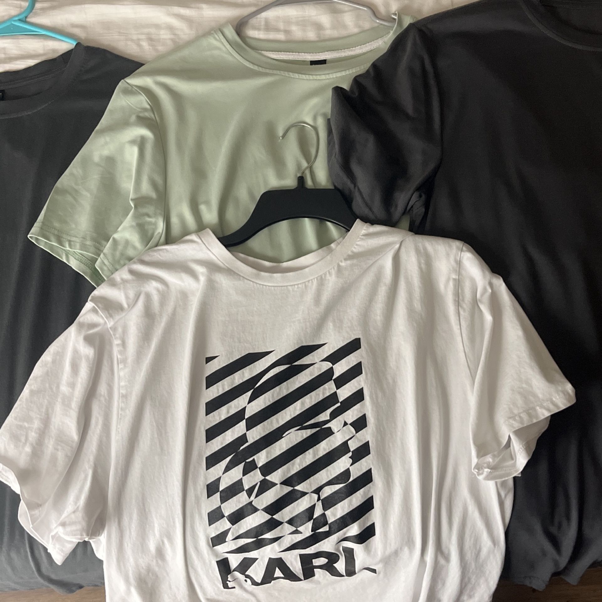 XXL SHIRTS - NEVER WORN