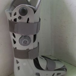 Airsoft Medical Walking Cast Boot w/ Air Pump Sz: Medium 