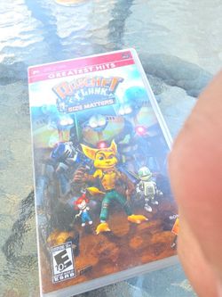 Ratchet Clank size matters psp