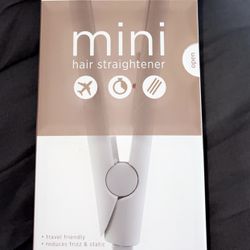 Mini Hair Straightener