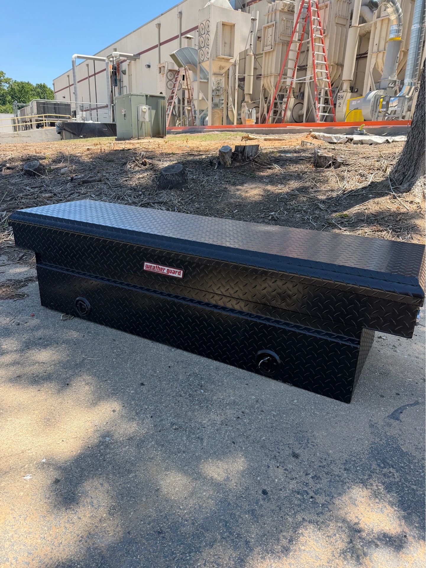 Weather tech tool box for truck