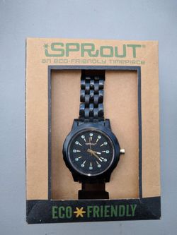 Earth Friendly, Eco-Friendly Watch.