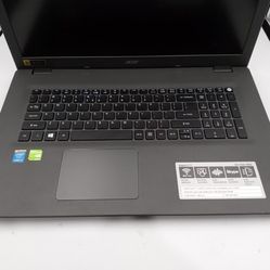 17 Inch Acer aspire Laptop Core I5 