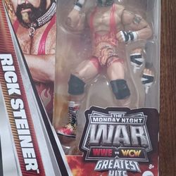 Wwe Rick Steiner Figure For Trade