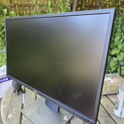 Dell Rotating Monitors With Cables Tested And Working