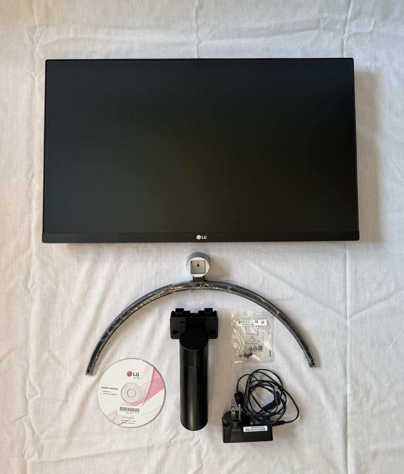 LG 24” 1440p 75Hz QHD Monitor - 24QP500 